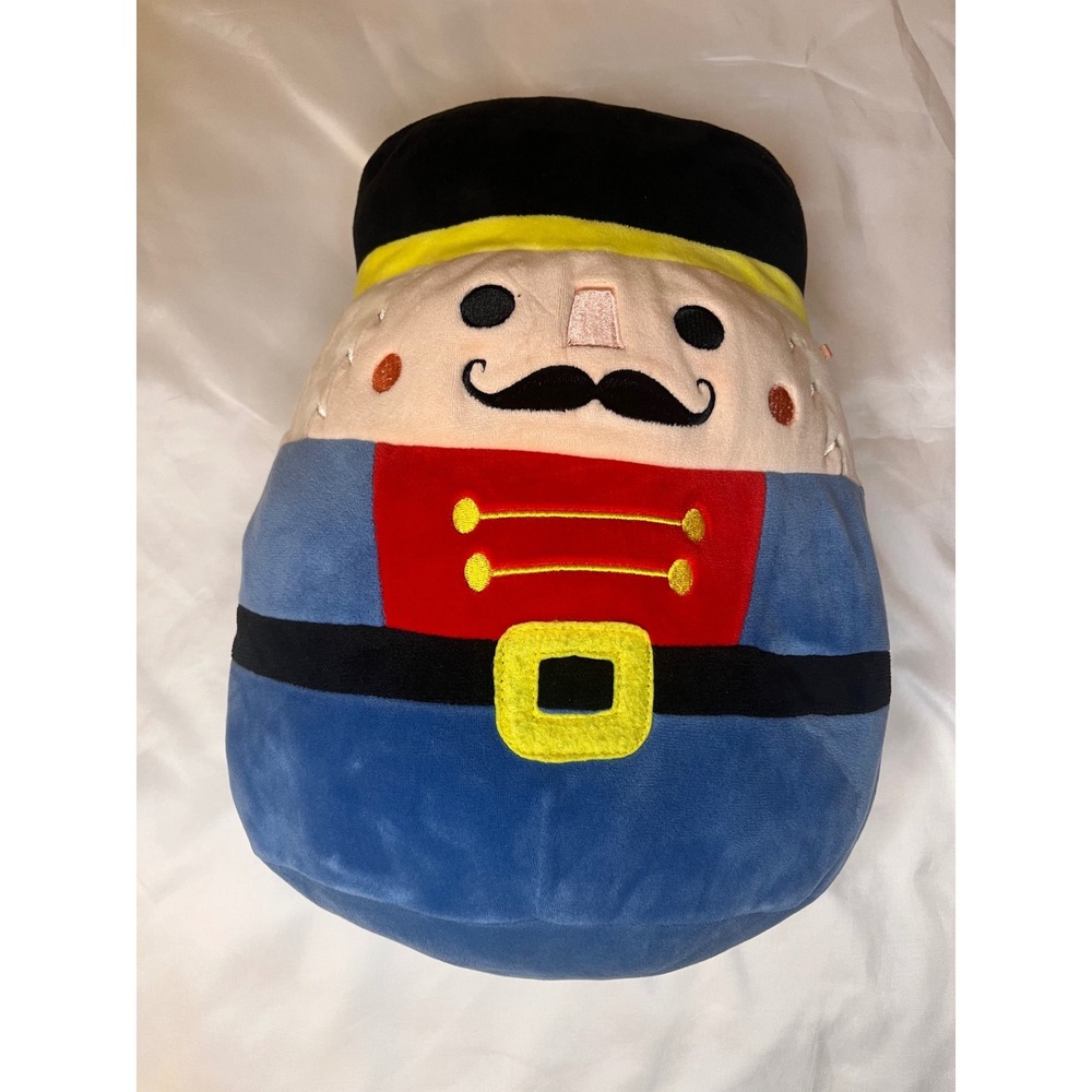 Squishmallow‎ Nutcracker Red 16" Plush